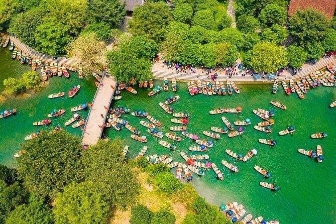 Hoa Lu, Tam Coc, Mua Cave with Buffet Lunch from Hanoi - Exploring Hoa Lu: A Peek into Vietnam’s Ancient Past