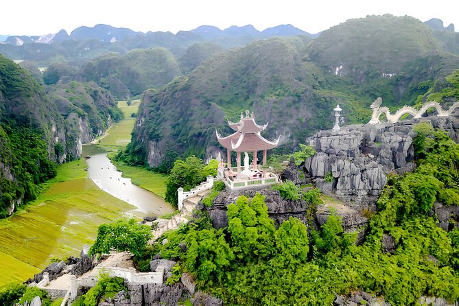 Hoa Lu Tam Coc Mua Cave With Local Village - Overview of Hoa Lu