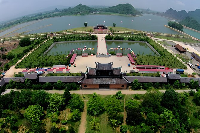 Hoa Lu Tam Coc Mua Cave With Local Village - Interacting With the Local Village