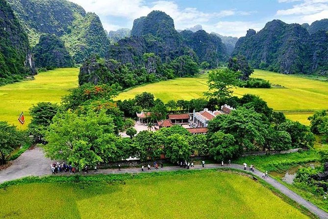 Hoa Lu Tamcoc 1 Day Trip - Important Sites: Dinh and Le Temples