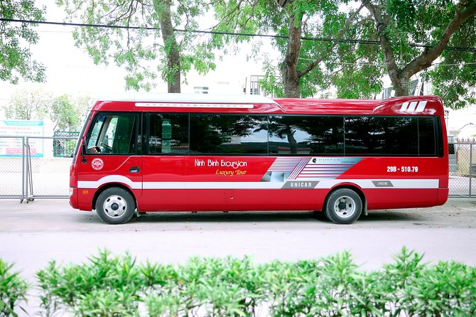 Hoa Lu Temple, Trang an Boat Trip & Mua Cave Mountain Day Trip - Best Selling - Pickup Details