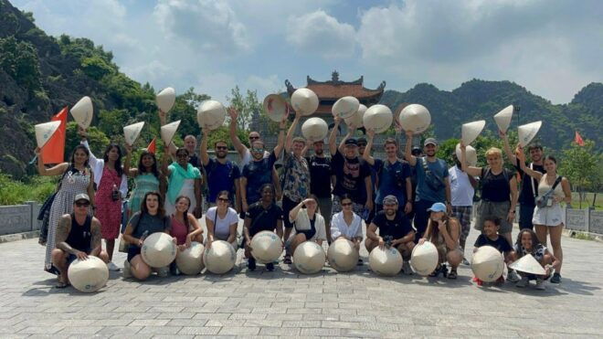 Hoa Lu, Trang An, and Mua Cave: A Day in Ancient Vietnam - Panoramic Views From Mua Cave