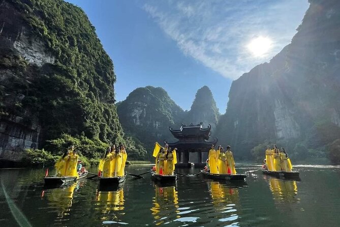 Hoa Lu- Trang An Boat Trip- Mua Cave Day Tour - Tour Overview