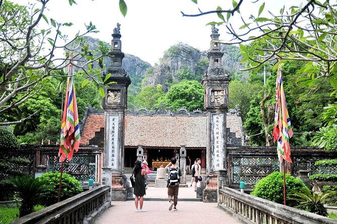 Hoa Lu - Trang An Boating - Mua Cave Daily Trip - Not Included