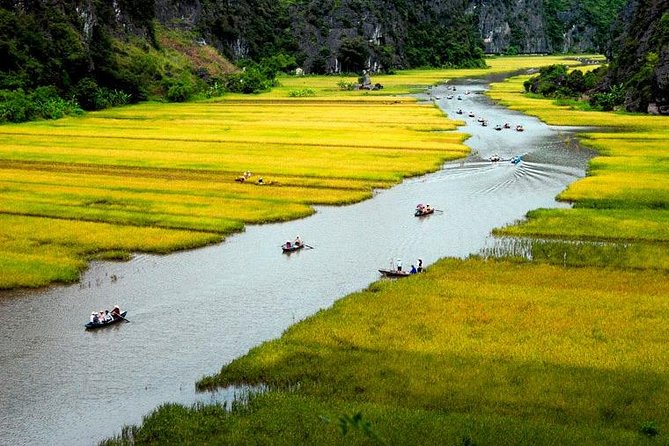 Hoa Lu -Trang an -Hang Mua Small Group Full Day From Hanoi - Scenic River Cruise