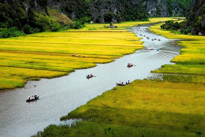 Hoa Lu -Trang an -Hang Mua Small Group Full Day From Hanoi - Countryside Exploration