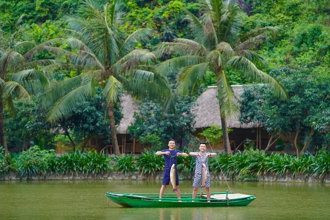 Hoa Lu - Trang An - Mua Cave - 1 Day Trip By Limousine - Itinerary Overview