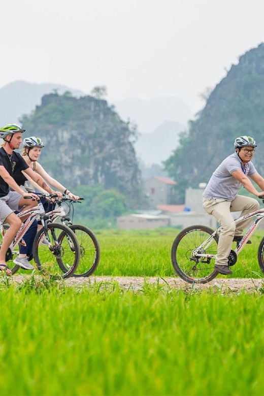 Hoa Lu - Trang An - Mua Cave Small Group - Key Attractions