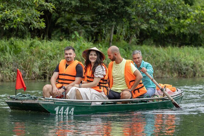 Hoa Lu, Trang An & Mua Caves Views Luxury Day Escape from Hanoi - Good To Know