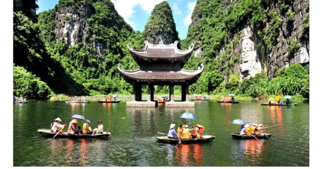 Hoa Lu - Trang An: Ninh Binh Tour From Hanoi | Vietnam - Trang An Scenic Landscape