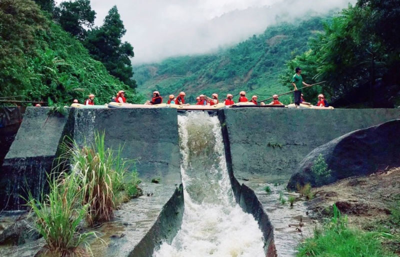 Hoa Phu Thanh Rafting Tickets in Da Nang - Reaching Hoa Phu Thanh from Da Nang
