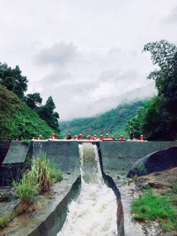 Hoa Phu Thanh Rafting Tickets in Da Nang - Zipline, archery, slides, and the pool