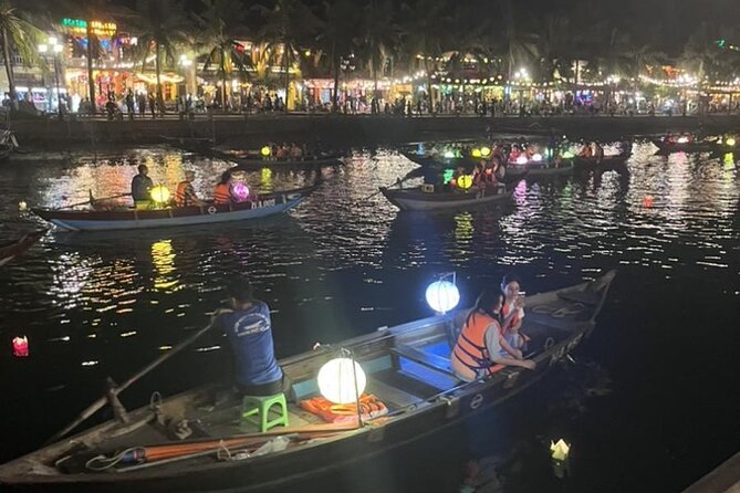Hoai River Boat Trip by Night With Release Lantern - Additional Information