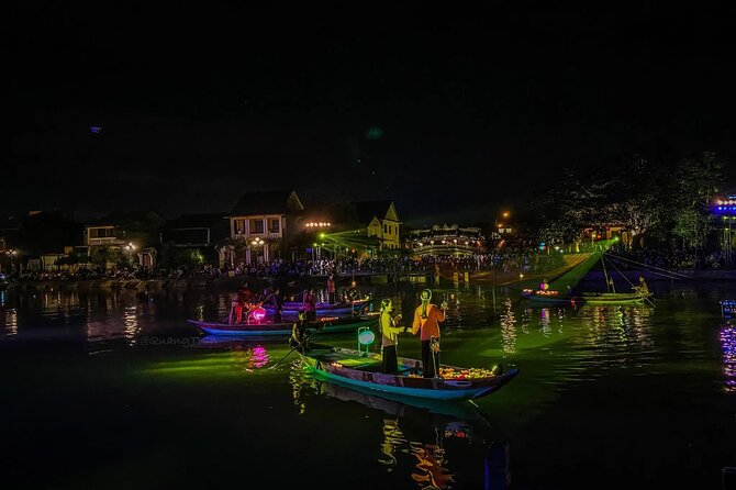 Hoai River Boat Trip by Night With Release Lantern - The Sum Up