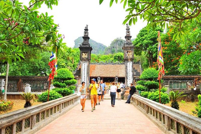 Hoalu - Tamcoc - Muacave - 1 Day Tour From Hanoi-Small Group-Limousine Transport - Booking and Pickup Information