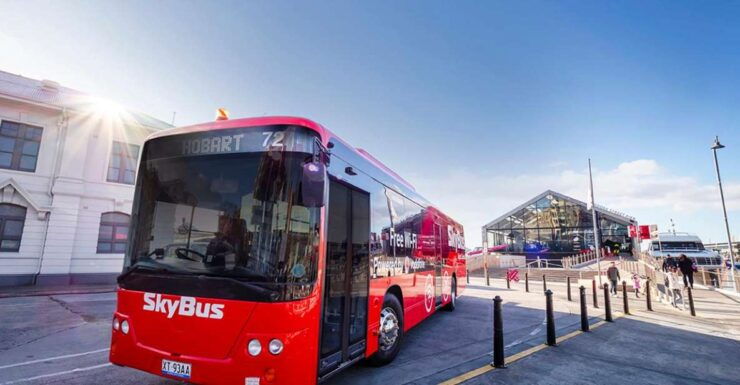 Hobart Airport: Express Bus Transfer to Hobart City - Good To Know