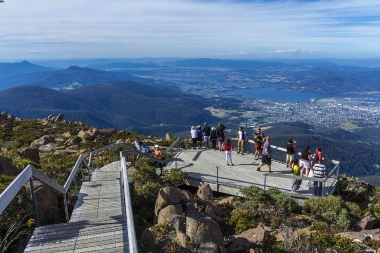 Hobart: Day Trip to Mt Wellington and MONA With Ferry Ride - Activity Details