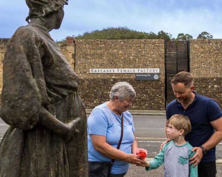 Hobart: General Admission to Cascades Female Factory - Historical Significance
