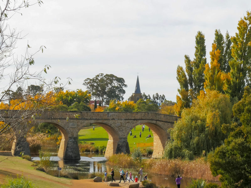 Hobart Highlights Day Tour - Richmond makes a worthwhile country-town stop