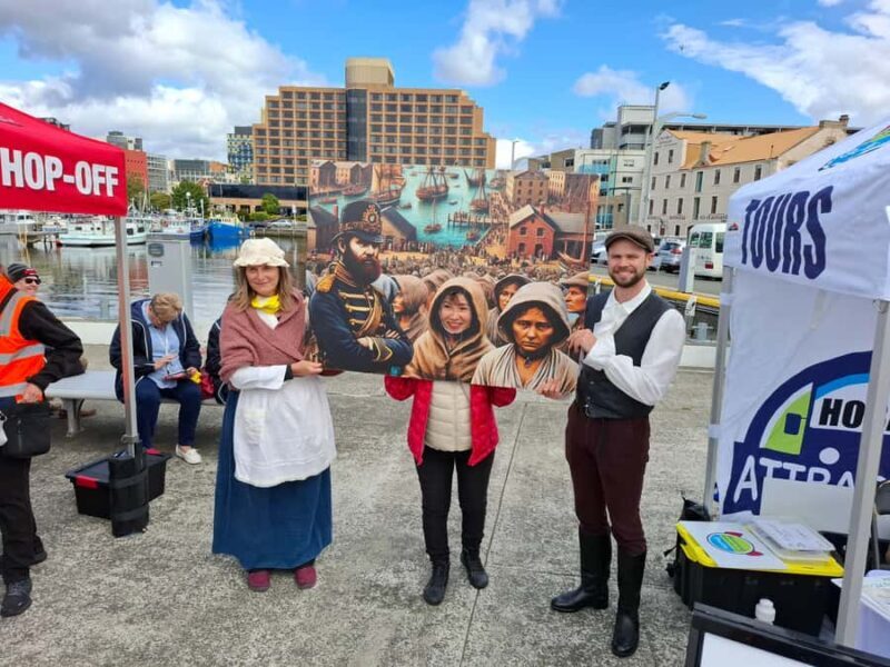 Hobart Highlights & Mount Wellington Shore Excursion - Waterfront & Lookout Points