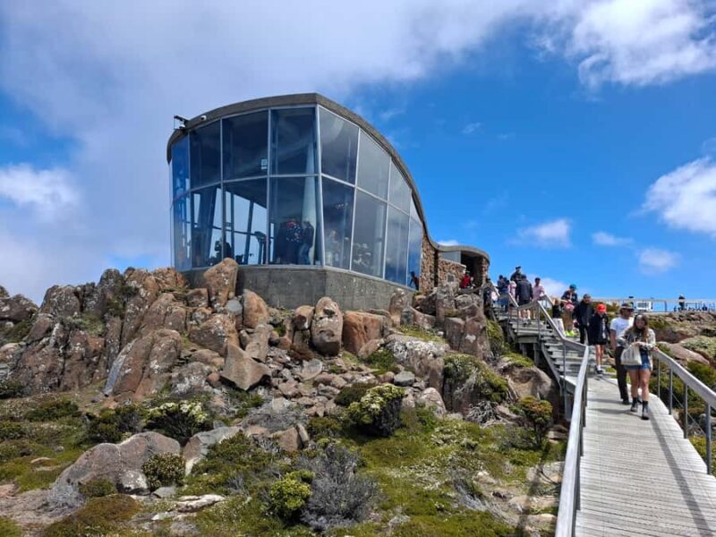 Hobart Highlights & Mount Wellington Shore Excursion - Transportation & Group Size