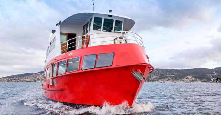 Hobart: Historic Lunch Cruise - Booking Information