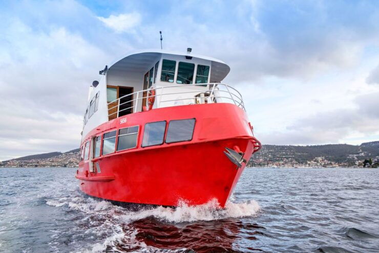 Hobart: Historic Lunch Cruise - Activity Details