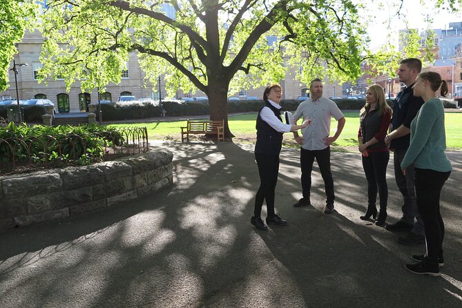 Hobart Historic Walking Tour - Historical Sites Visited