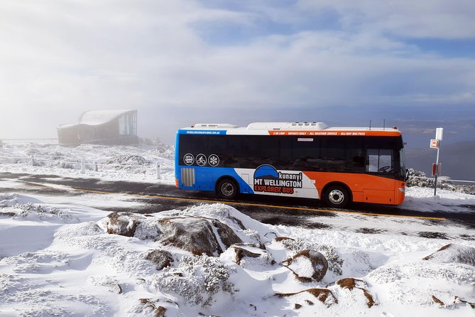 Hobart Hop-On Hop-Off Bus & Kunanyi/Mt Wellington Tour - Hop-On Hop-Off City Loop Tour