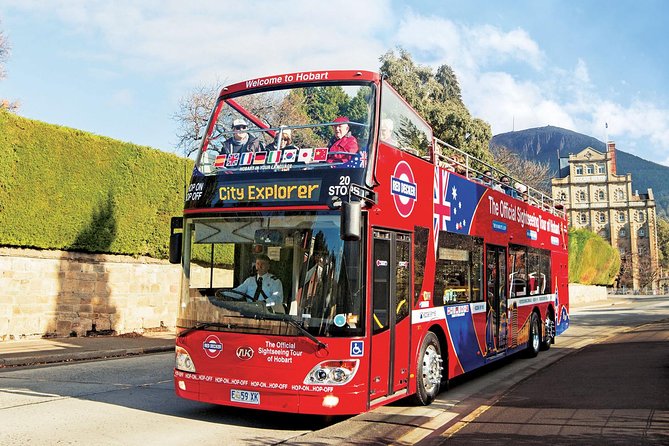 Hobart Hop-on Hop-off Bus Tour - Overview of the Tour