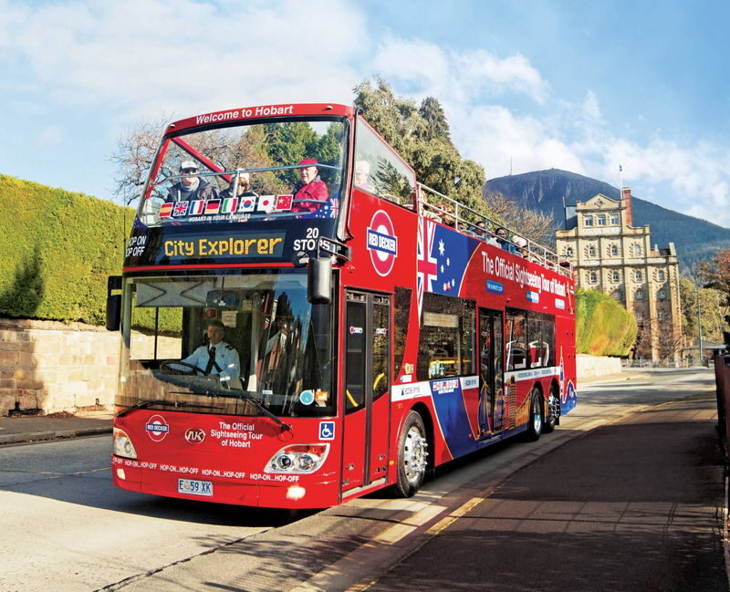 Hobart Hop-On Hop-Off City Loop Tour - Start with the full loop