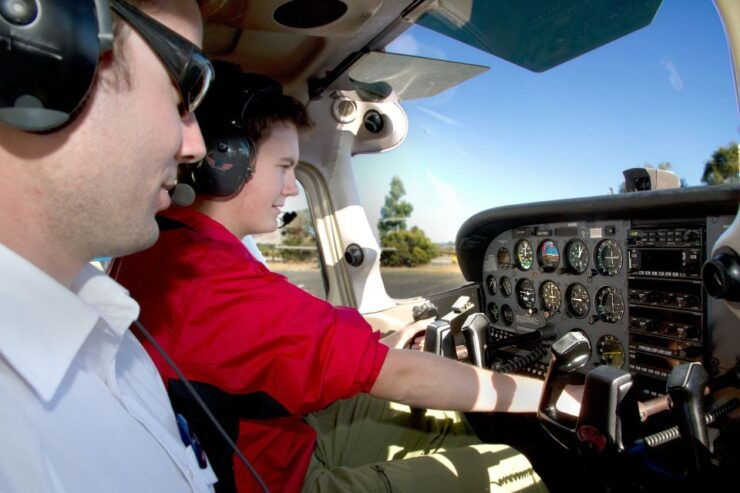Hobart: Introductory Flying Lesson - Activity Overview