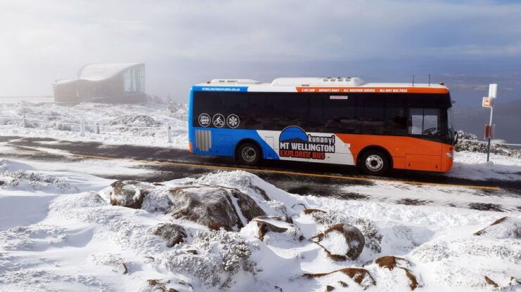 Hobart: Kunanyi/Mt Wellington Explorer Bus Pass - Activity Details