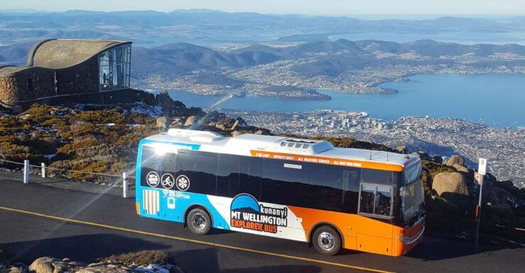 Hobart: Kunanyi/Mt Wellington Explorer Bus Pass - Highlights and Experiences