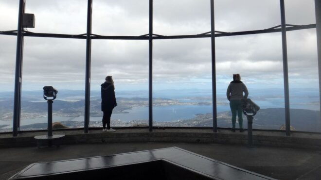Hobart: Kunanyi/Mt Wellington Explorer Bus Pass - Bus Stops and Exploration