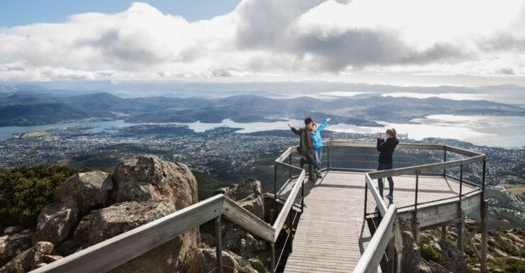 Hobart: Mount Wellington and Richmond Village Shuttle - Experience Highlights