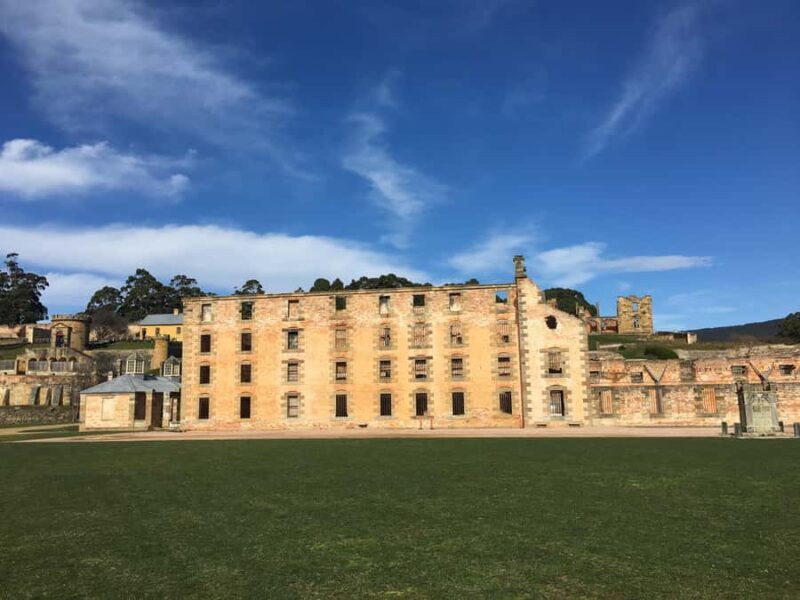 Hobart: Port Arthur, Richmond & Tasman Peninsula Active Tour - FAQs