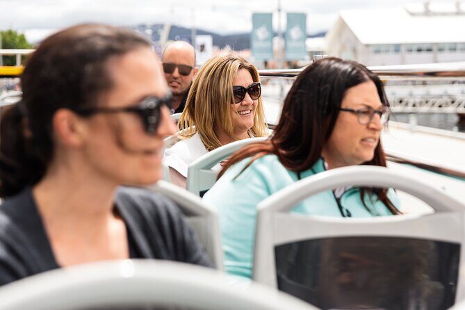 Hobart Shore Excursion-Open Top City Explorer Tour 1.30pm - What’s Included & Not Included