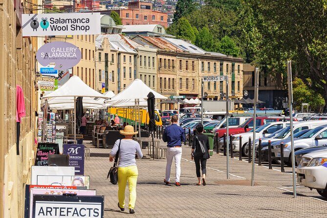 Hobart Shore Excursion-Open Top City Explorer Tour 1.30pm - The Sum Up