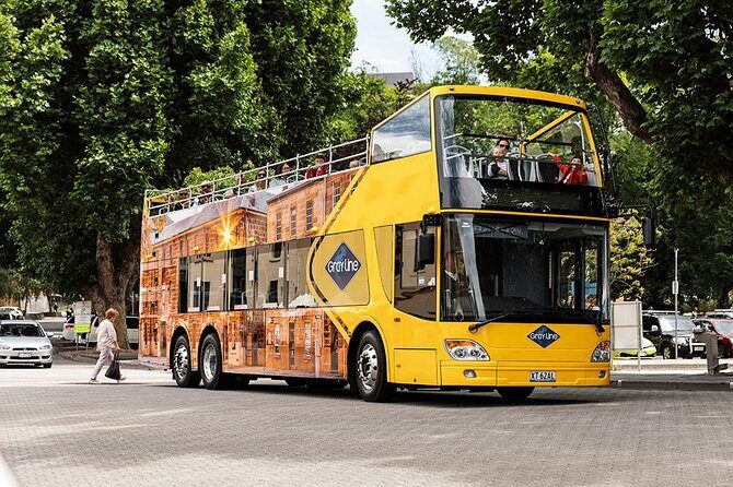 Hobart Shore Excursion-Open Top City Explorer Tour 11.15am - Good To Know