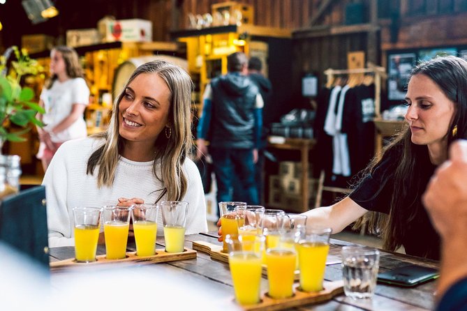 Hobart Small-Group Full-Day Drinking Tour - Itinerary