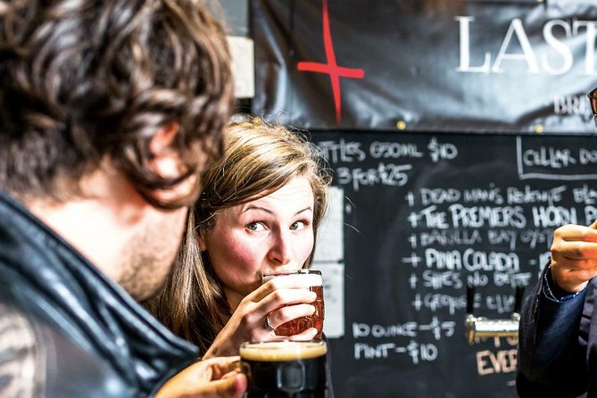 Hobart Small-Group Full-Day Drinking Tour - Reviews