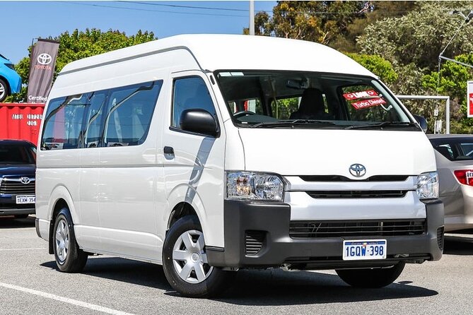 Hobart Vehicle Charter Service - Inclusions and Amenities