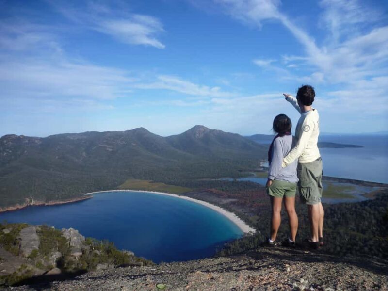 Hobart: Wineglass Bay & Freycinet National Park Active Tour - A Taste of Tasmania at Devils Corner Winery
