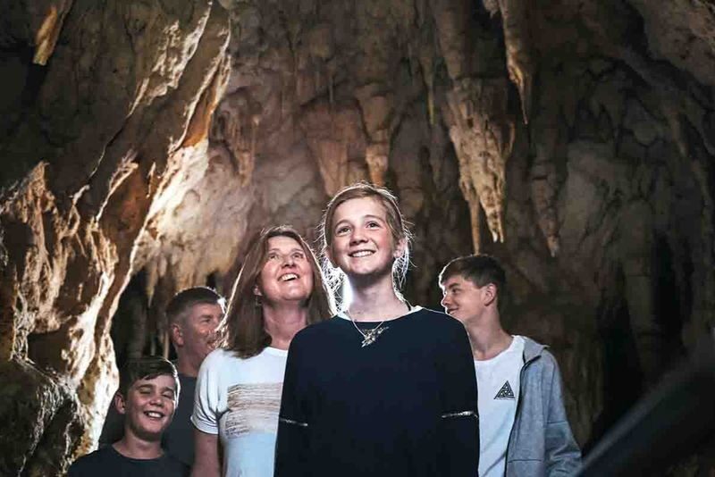 Hobbiton and Waitomo Glowworm Caves Day Tour - Lunch at the Green Dragon Inn