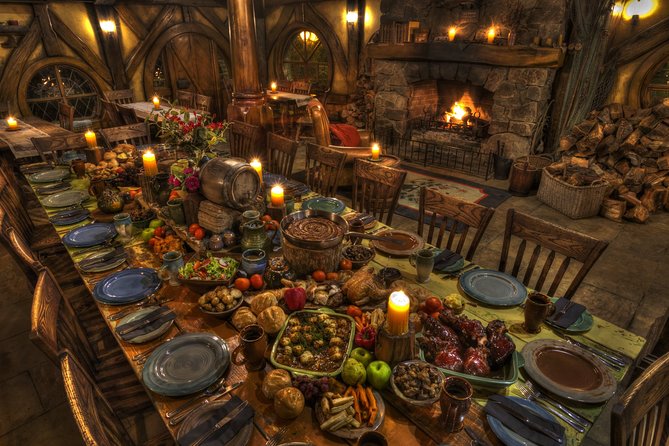 Hobbiton Movie Set Banquet Experience Private Tour From Auckland - Tour Highlights