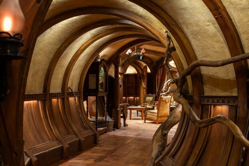 Hobbiton Movie Set Small Group Day Tour - A drink at the Green Dragon Inn