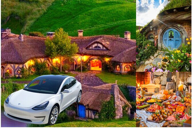 Hobbiton Movie Set Small Group Private Transfer from Auckland - Experience the Charm of Hobbiton with a Private Transfer from Auckland