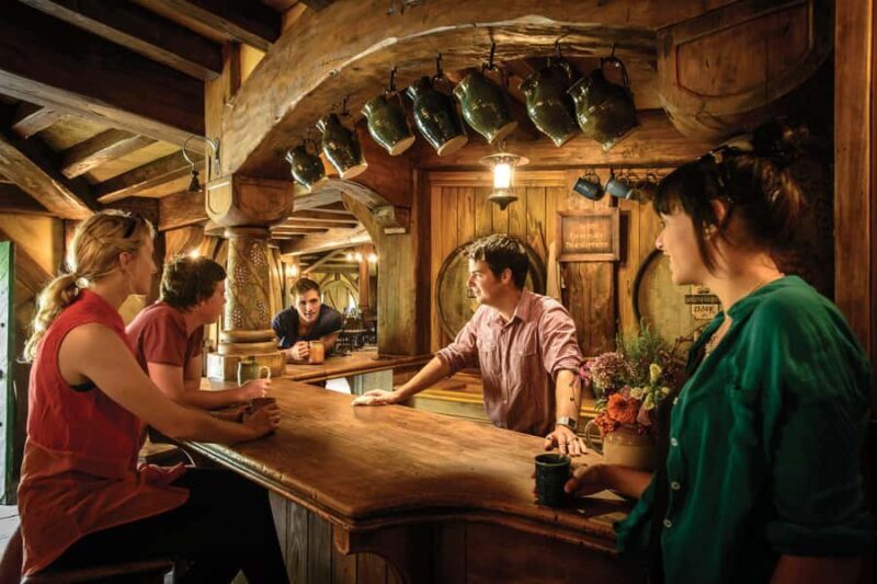 Hobbiton Movie Set & Te Puia Geothermal Valley Private Tour - The Power of Geothermal Activity
