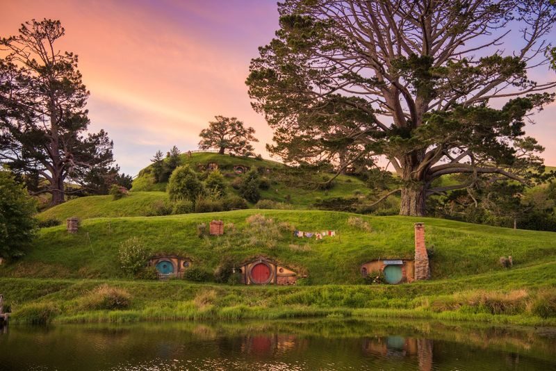 Hobbiton & Rotorua Small Group Day Tour with Te Puia - A Shire morning, then a geothermal afternoon